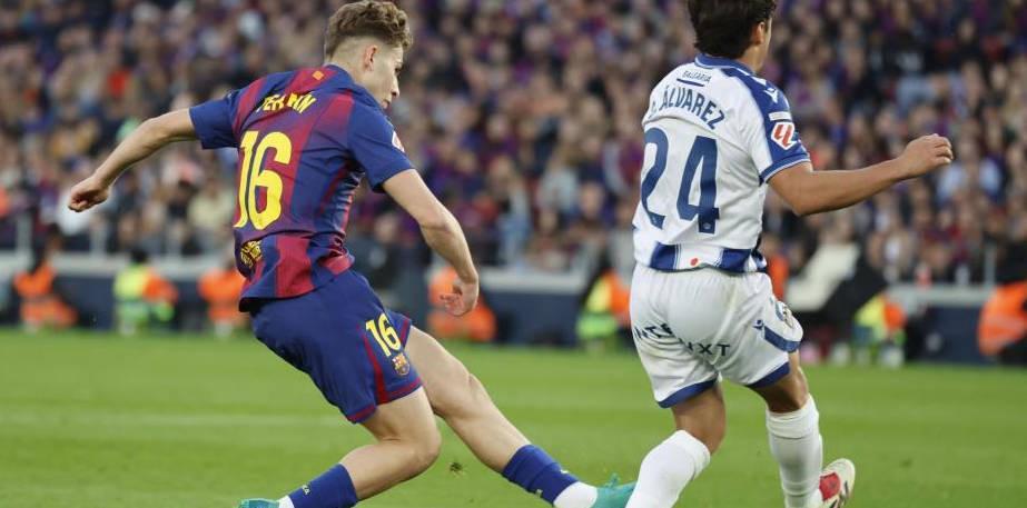 开云下载-德转协调员：费尔明在巴萨的角色愈发重要，36场25球不言自明