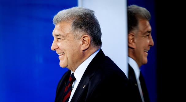 开云官网-拉波尔塔：最艰难的是21年告诉梅西无法续约 希望哈维意识到犯错