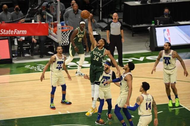 开云中国-双帝缺阵76人惨败 东部第一之争费城仍处有利位置